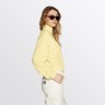 Sweat femme MYSTIC Glaze Pastel Yellow