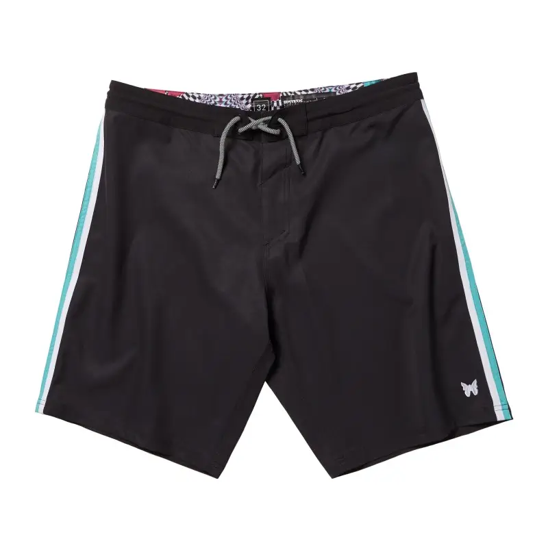 Boardshort MYSTIC The Butterfly Movement Black