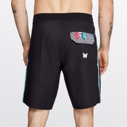 Boardshort MYSTIC The Butterfly Movement Black