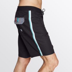 Boardshort MYSTIC The Butterfly Movement Black