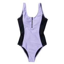 Maillot de bain MYSTIC The Wild Zipped Pastel Lilac