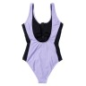 Maillot de bain MYSTIC The Wild Zipped Pastel Lilac