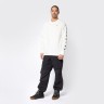 Tee shirt MYSTIC Bolt L/S Tee Off White