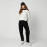 Tee shirt MYSTIC Bolt L/S Tee Off White