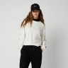 Tee shirt MYSTIC Bolt L/S Tee Off White