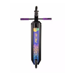 Trottinette freestyle ANTICS Ace Black/Oil slick