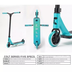 Trottinette Freestyle BLUNT Colt S5 Teal