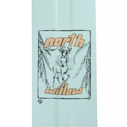 Deck trottinette NORTH Willow Ice blue 6 x 21,5