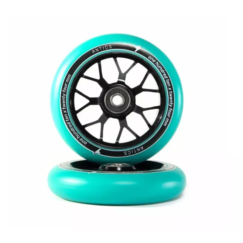 Roue trottinettte ANTICS Glider Teal 110mm