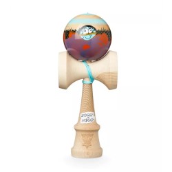 Kendama KROM Zoggy & Moggy Wavescape