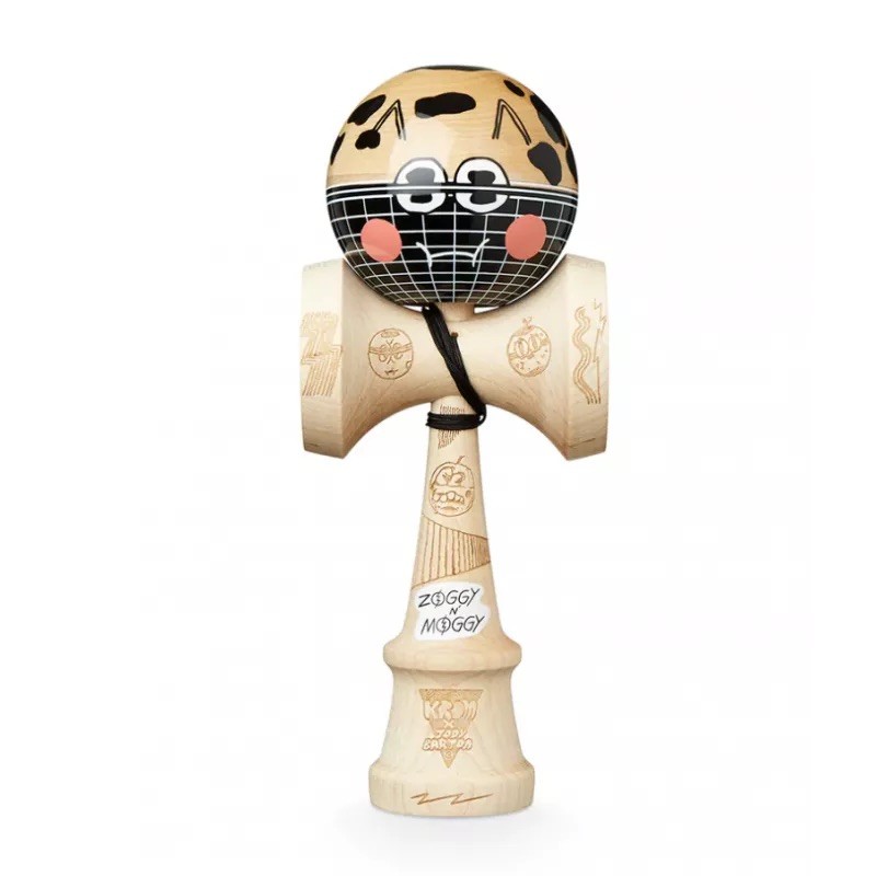 Kendama KROM Zoggy & Moggy Gridball