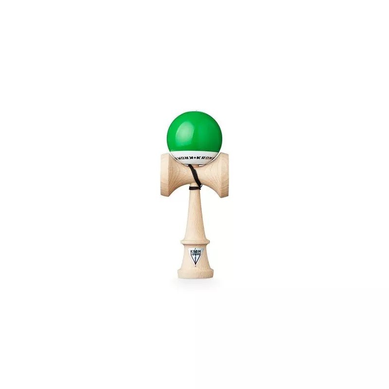 Kendama KROM Pop Lol Dark Green