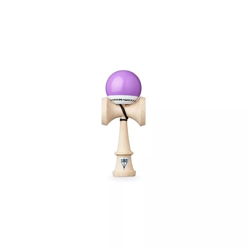 Kendama KROM Pop Lol Lavender