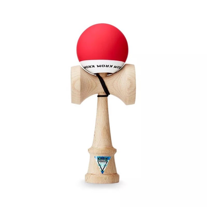 Kendama KROM Pop Red