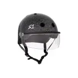 Casque S-ONE Lifer Visor Black gloss glitter