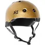 Casque S-ONE Lifer Gold gloss glitter