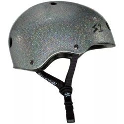 Casque S-ONE Lifer Silver glitter