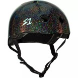 Casque S-ONE Lifer Black gloss glitter