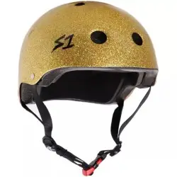 Casque S-ONE Mini Lifer Gold gloss glitter