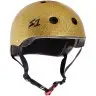 Casque S-ONE Mini Lifer Gold gloss glitter