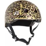 Casque S-ONE Lifer Tan leopard print