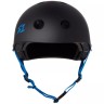 Casque S-ONE Lifer Matte black cyan straps