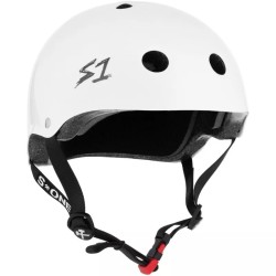 Casque S-ONE Mini Lifer White gloss