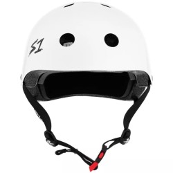 Casque S-ONE Mini Lifer White gloss