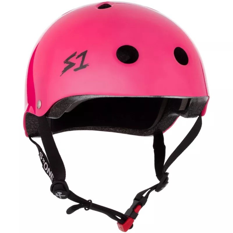 Casque S-ONE Mini Lifer Hot pink gloss