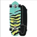 Surfskate CARVER J.O.B Aqua Tiger C7 31