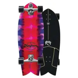 Surfskate CARVER Lost RNF Retro Pink C7 29.5