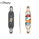 deck longboard LOADED LONGBOARDS dervish sama