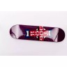 Plateau skate DOGTOWN Cross Logo USA Violet 8.0