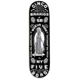 Deck skate 5BORO DECK CINCO BARRIOS BLACK 8.25 X 32