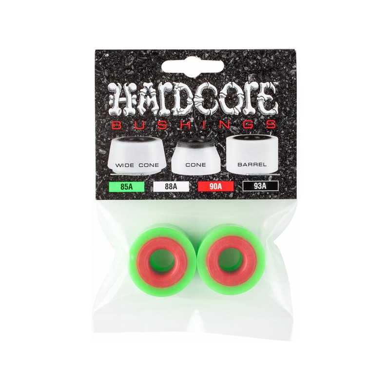 Bushing Skateboard AERA Jeu De 2  Hardcore Barrel 85a