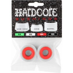 Bushing Skateboard AERA Jeu De 2  Hardcore Barrel 88a