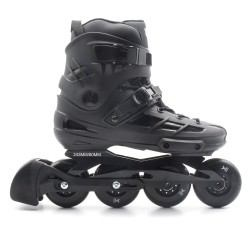 Rollers en ligne TRIGGER Cloud 80 Freeskate Noir