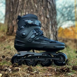 Rollers en ligne TRIGGER Cloud 80 Freeskate Noir