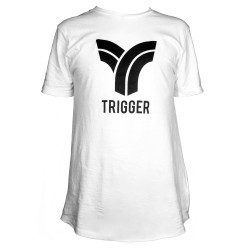 Tee shirt TRIGGER Ride Blanc