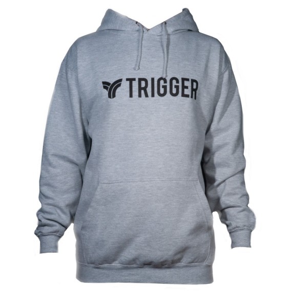 Sweatshirt TRIGGER College capuche Gris