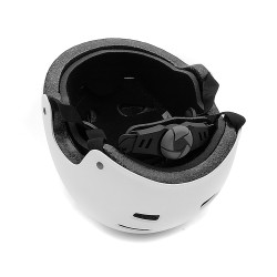 Casque QUGEAR Urban junior Blanc