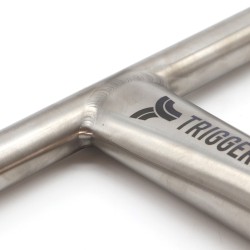 Guidon trottinette TRIGGER Titanium T SCS Brut