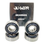 Roulements QUGEAR Ceramic RS Pack de 4