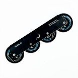 Platine roller GC FSK HD 4x80mm Psych Complete Frames Noir