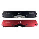 Platine roller GC HD2 Frames 72mm Rouge