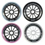 Roues roller GC FSK 125mm 85A Wheels 3-pack 110mm