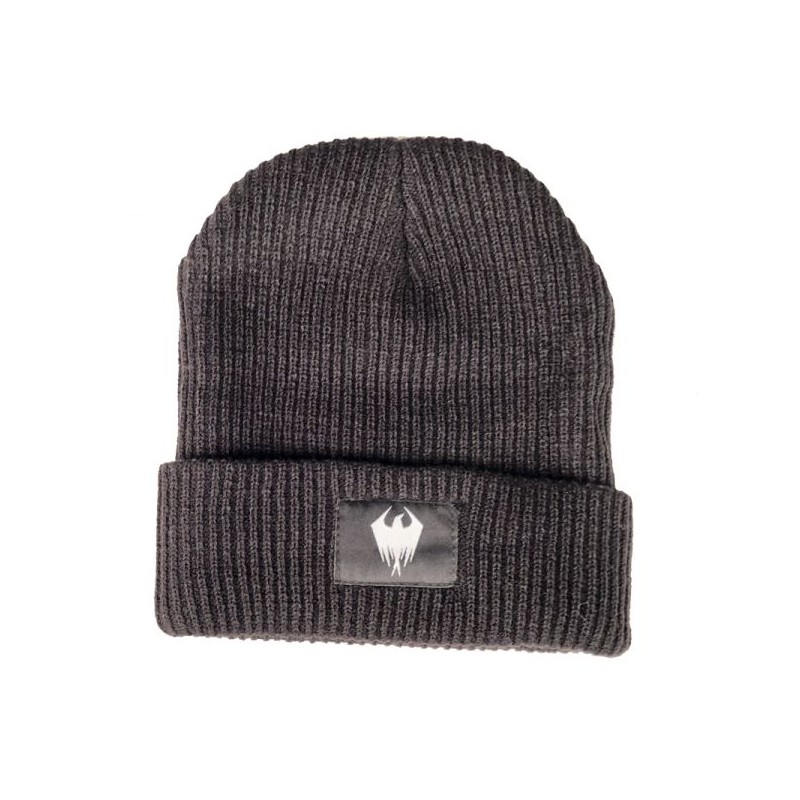 Bonnet REIGN Reign woven knit Noir