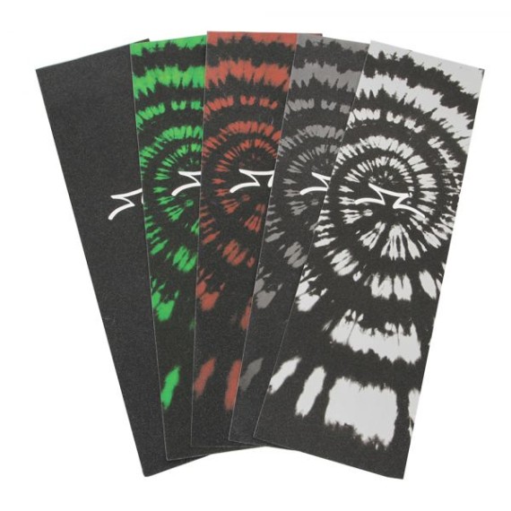 Grip Trottinette AO SCOOTERS Tie Dye Griptape 6,5 x 24,0 (165 mm) 6.25