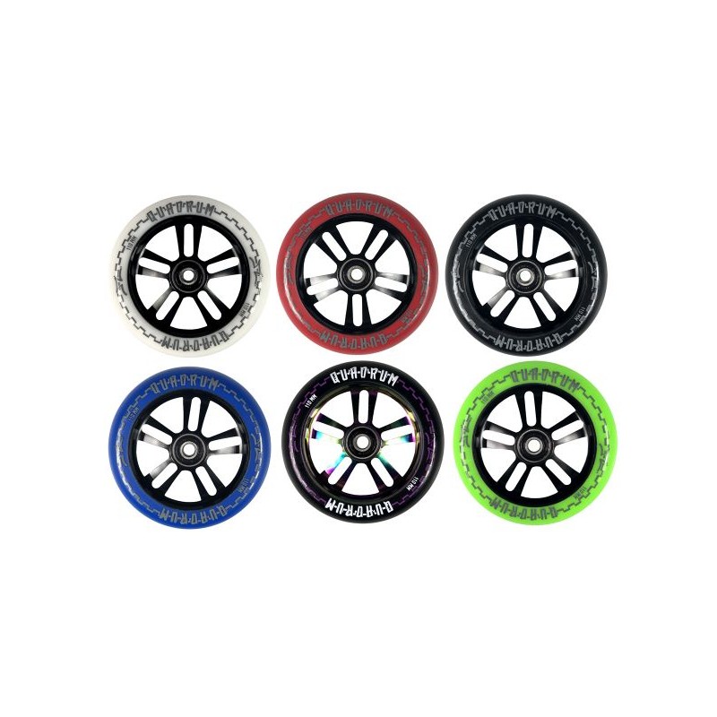 Roue trottinette AO SCOOTERS Quadrum V3 5-hole Wheel incl. Abec 9 M