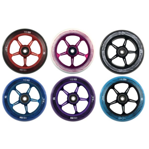 Roue roller AO SCOOTERS Pentacle Wheel 30mm X 115mm